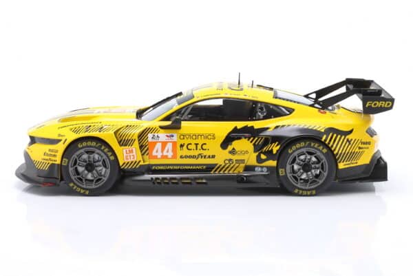 Ixo 1:18 Ford Mustang GT3 #77 24h LeMans 2024 Proton Competition (LEGTMUS-LM24077) Diecast Model 10 Ixo 1:18 Ford Mustang GT3 #77 24h LeMans 2024 Proton Competition (LEGTMUS-LM24077) Diecast Model