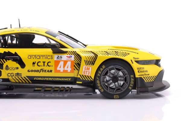 Ixo 1:18 Ford Mustang GT3 #77 24h LeMans 2024 Proton Competition (LEGTMUS-LM24077) Diecast Model 11 Ixo 1:18 Ford Mustang GT3 #77 24h LeMans 2024 Proton Competition (LEGTMUS-LM24077) Diecast Model