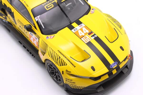 Ixo 1:18 Ford Mustang GT3 #77 24h LeMans 2024 Proton Competition (LEGTMUS-LM24077) Diecast Model 13 Ixo 1:18 Ford Mustang GT3 #77 24h LeMans 2024 Proton Competition (LEGTMUS-LM24077) Diecast Model
