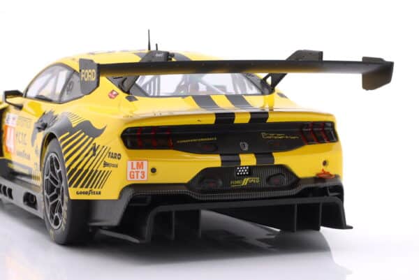 Ixo 1:18 Ford Mustang GT3 #77 24h LeMans 2024 Proton Competition (LEGTMUS-LM24077) Diecast Model 12 Ixo 1:18 Ford Mustang GT3 #77 24h LeMans 2024 Proton Competition (LEGTMUS-LM24077) Diecast Model