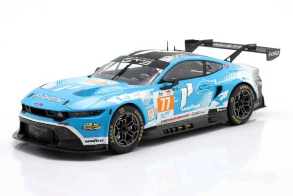 Ixo 1:18 Ford Mustang GT3 #44 24h LeMans 2024 Proton Competition (LEGTMUS-LM24044) Diecast Model 8 Ixo 1:18 Ford Mustang GT3 #44 24h LeMans 2024 Proton Competition (LEGTMUS-LM24044) Diecast Model