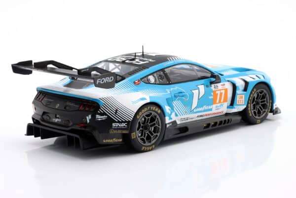 Ixo 1:18 Ford Mustang GT3 #44 24h LeMans 2024 Proton Competition (LEGTMUS-LM24044) Diecast Model 9 Ixo 1:18 Ford Mustang GT3 #44 24h LeMans 2024 Proton Competition (LEGTMUS-LM24044) Diecast Model