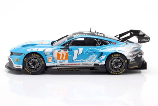 Ixo 1:18 Ford Mustang GT3 #44 24h LeMans 2024 Proton Competition (LEGTMUS-LM24044) Diecast Model 10 Ixo 1:18 Ford Mustang GT3 #44 24h LeMans 2024 Proton Competition (LEGTMUS-LM24044) Diecast Model