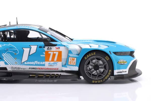 Ixo 1:18 Ford Mustang GT3 #44 24h LeMans 2024 Proton Competition (LEGTMUS-LM24044) Diecast Model 11 Ixo 1:18 Ford Mustang GT3 #44 24h LeMans 2024 Proton Competition (LEGTMUS-LM24044) Diecast Model