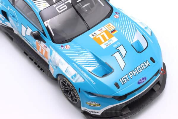 Ixo 1:18 Ford Mustang GT3 #44 24h LeMans 2024 Proton Competition (LEGTMUS-LM24044) Diecast Model 12 Ixo 1:18 Ford Mustang GT3 #44 24h LeMans 2024 Proton Competition (LEGTMUS-LM24044) Diecast Model