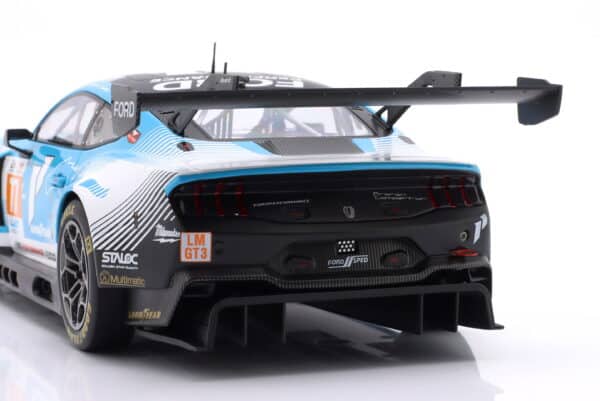 Ixo 1:18 Ford Mustang GT3 #44 24h LeMans 2024 Proton Competition (LEGTMUS-LM24044) Diecast Model 13 Ixo 1:18 Ford Mustang GT3 #44 24h LeMans 2024 Proton Competition (LEGTMUS-LM24044) Diecast Model