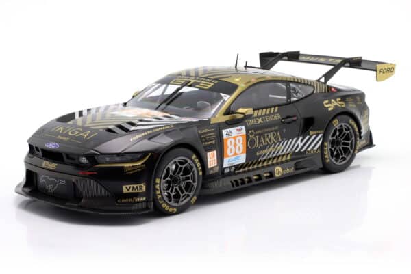 Ixo 1:18 Ford Mustang GT3 #88 3rd 24h LeMans 2024 Proton Competition (LEGTMUS-LM24088) Diecast Model 8 Ixo 1:18 Ford Mustang GT3 #88 3rd 24h LeMans 2024 Proton Competition (LEGTMUS-LM24088) Diecast Model