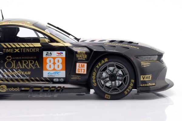 Ixo 1:18 Ford Mustang GT3 #88 3rd 24h LeMans 2024 Proton Competition (LEGTMUS-LM24088) Diecast Model 11 Ixo 1:18 Ford Mustang GT3 #88 3rd 24h LeMans 2024 Proton Competition (LEGTMUS-LM24088) Diecast Model