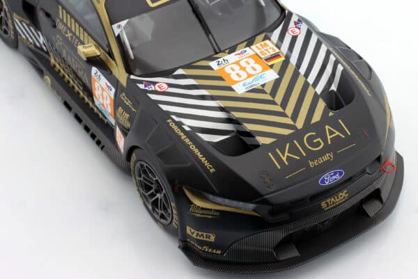 Ixo 1:18 Ford Mustang GT3 #88 3rd 24h LeMans 2024 Proton Competition (LEGTMUS-LM24088) Diecast Model 12 Ixo 1:18 Ford Mustang GT3 #88 3rd 24h LeMans 2024 Proton Competition (LEGTMUS-LM24088) Diecast Model