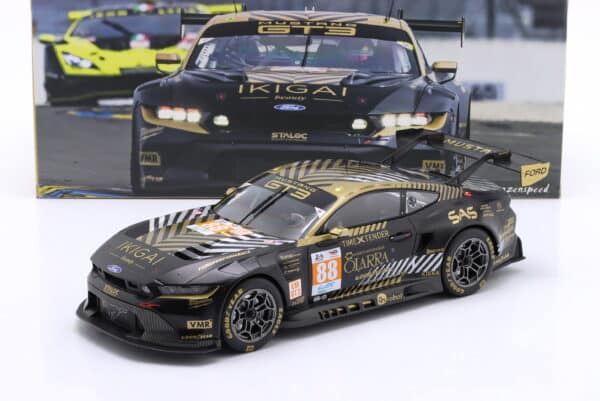 Ixo 1:18 Ford Mustang GT3 #88 3rd 24h LeMans 2024 Proton Competition (LEGTMUS-LM24088) Diecast Model