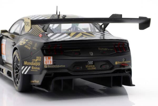 Ixo 1:18 Ford Mustang GT3 #88 3rd 24h LeMans 2024 Proton Competition (LEGTMUS-LM24088) Diecast Model 13 Ixo 1:18 Ford Mustang GT3 #88 3rd 24h LeMans 2024 Proton Competition (LEGTMUS-LM24088) Diecast Model