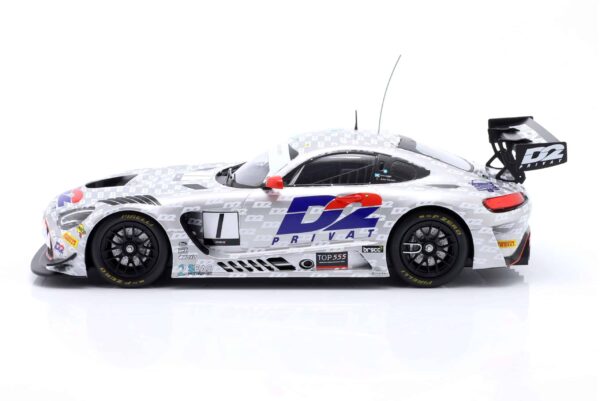 Ixo - 1:18 Mercedes-AMG GT3 EVO No.1 British GT Champion 2023 Ian Loggie, Jules Gounon - Limited Edition Diecast Model 10 Ixo - 1:18 Mercedes-AMG GT3 EVO No.1 British GT Champion 2023 Ian Loggie, Jules Gounon - Limited Edition Diecast Model