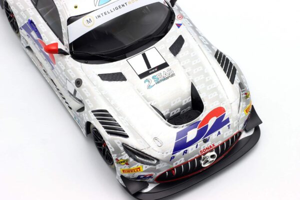 Ixo - 1:18 Mercedes-AMG GT3 EVO No.1 British GT Champion 2023 Ian Loggie, Jules Gounon - Limited Edition Diecast Model 12 Ixo - 1:18 Mercedes-AMG GT3 EVO No.1 British GT Champion 2023 Ian Loggie, Jules Gounon - Limited Edition Diecast Model