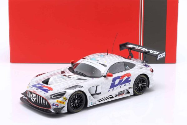 Ixo - 1:18 Mercedes-AMG GT3 EVO No.1 British GT Champion 2023 Ian Loggie, Jules Gounon - Limited Edition Diecast Model