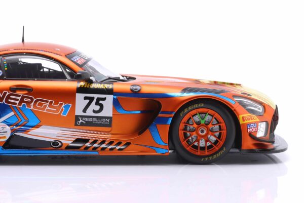Ixo - 1:18 Mercedes-AMG GT3 EVO No.75 Winner 12h Bathurst 2022 - Diecast Model 11 Ixo - 1:18 Mercedes-AMG GT3 EVO No.75 Winner 12h Bathurst 2022 - Diecast Model