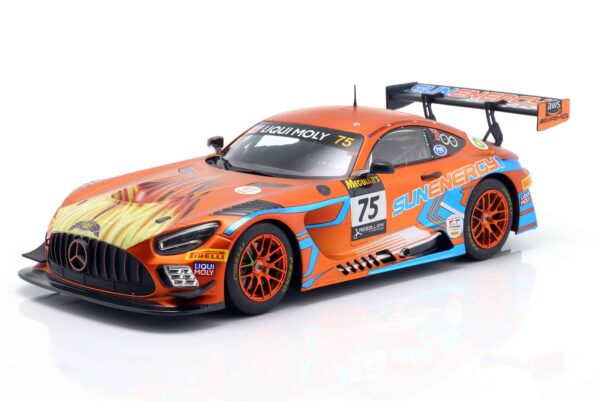 Ixo - 1:18 Mercedes-AMG GT3 EVO No.75 Winner 12h Bathurst 2022 - Diecast Model 8 Ixo - 1:18 Mercedes-AMG GT3 EVO No.75 Winner 12h Bathurst 2022 - Diecast Model
