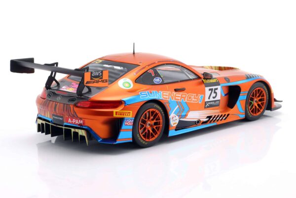 Ixo - 1:18 Mercedes-AMG GT3 EVO No.75 Winner 12h Bathurst 2022 - Diecast Model 9 Ixo - 1:18 Mercedes-AMG GT3 EVO No.75 Winner 12h Bathurst 2022 - Diecast Model