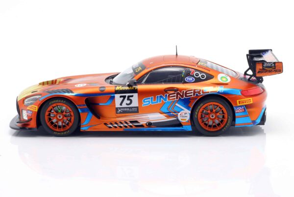 Ixo - 1:18 Mercedes-AMG GT3 EVO No.75 Winner 12h Bathurst 2022 - Diecast Model 10 Ixo - 1:18 Mercedes-AMG GT3 EVO No.75 Winner 12h Bathurst 2022 - Diecast Model