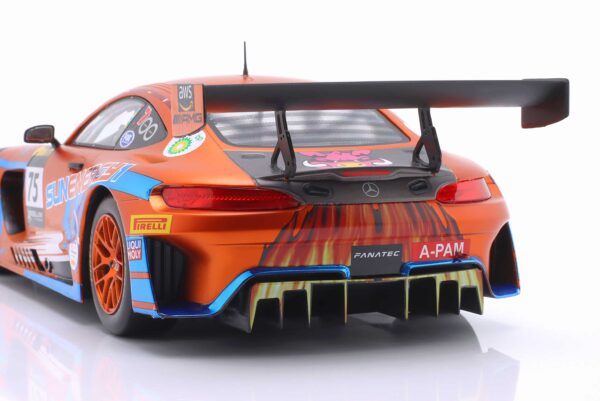 Ixo - 1:18 Mercedes-AMG GT3 EVO No.75 Winner 12h Bathurst 2022 - Diecast Model 13 Ixo - 1:18 Mercedes-AMG GT3 EVO No.75 Winner 12h Bathurst 2022 - Diecast Model