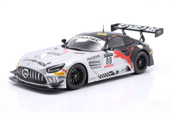 Ixo - 1:18 Mercedes-AMG GT3 EVO AKKodis No.88 Winner 24h Spa 2022 - Diecast Model 8 Ixo - 1:18 Mercedes-AMG GT3 EVO AKKodis No.88 Winner 24h Spa 2022 - Diecast Model