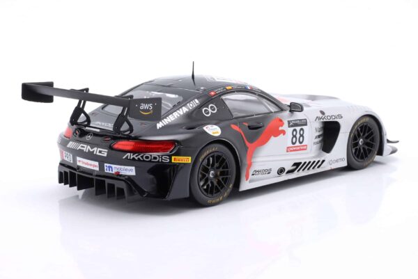 Ixo - 1:18 Mercedes-AMG GT3 EVO AKKodis No.88 Winner 24h Spa 2022 - Diecast Model 9 Ixo - 1:18 Mercedes-AMG GT3 EVO AKKodis No.88 Winner 24h Spa 2022 - Diecast Model