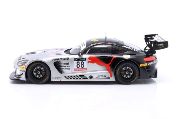Ixo - 1:18 Mercedes-AMG GT3 EVO AKKodis No.88 Winner 24h Spa 2022 - Diecast Model 10 Ixo - 1:18 Mercedes-AMG GT3 EVO AKKodis No.88 Winner 24h Spa 2022 - Diecast Model