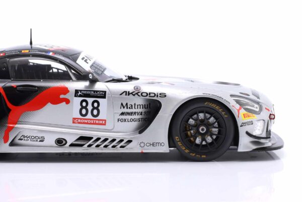 Ixo - 1:18 Mercedes-AMG GT3 EVO AKKodis No.88 Winner 24h Spa 2022 - Diecast Model 11 Ixo - 1:18 Mercedes-AMG GT3 EVO AKKodis No.88 Winner 24h Spa 2022 - Diecast Model