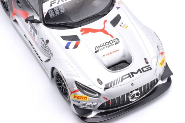 Ixo - 1:18 Mercedes-AMG GT3 EVO AKKodis No.88 Winner 24h Spa 2022 - Diecast Model 12 Ixo - 1:18 Mercedes-AMG GT3 EVO AKKodis No.88 Winner 24h Spa 2022 - Diecast Model