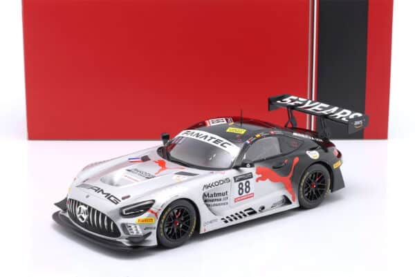 Ixo - 1:18 Mercedes-AMG GT3 EVO AKKodis No.88 Winner 24h Spa 2022 - Diecast Model