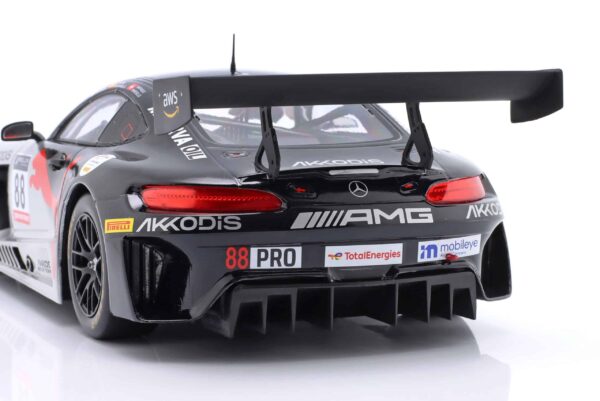 Ixo - 1:18 Mercedes-AMG GT3 EVO AKKodis No.88 Winner 24h Spa 2022 - Diecast Model 13 Ixo - 1:18 Mercedes-AMG GT3 EVO AKKodis No.88 Winner 24h Spa 2022 - Diecast Model