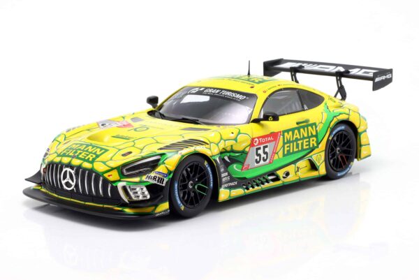 Ixo - 1:18 Mercedes-AMG GT3 Mamba No.55 24h Nurburgring 2022 - Diecast Model 9 Ixo - 1:18 Mercedes-AMG GT3 Mamba No.55 24h Nurburgring 2022 - Diecast Model