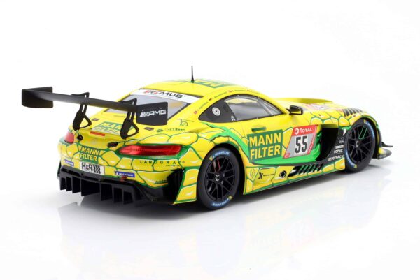 Ixo - 1:18 Mercedes-AMG GT3 Mamba No.55 24h Nurburgring 2022 - Diecast Model 10 Ixo - 1:18 Mercedes-AMG GT3 Mamba No.55 24h Nurburgring 2022 - Diecast Model