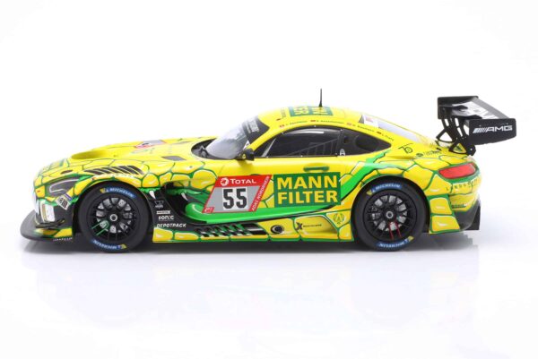 Ixo - 1:18 Mercedes-AMG GT3 Mamba No.55 24h Nurburgring 2022 - Diecast Model 15 Ixo - 1:18 Mercedes-AMG GT3 Mamba No.55 24h Nurburgring 2022 - Diecast Model