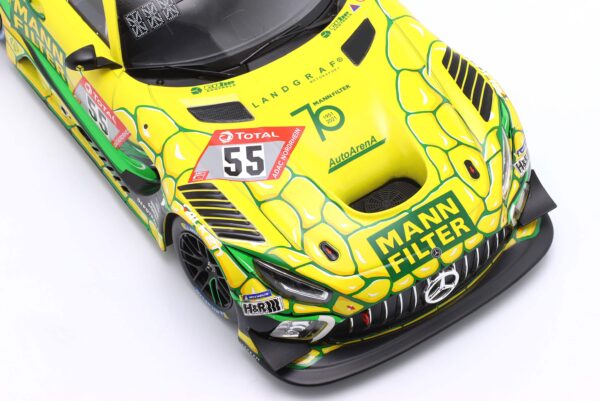Ixo - 1:18 Mercedes-AMG GT3 Mamba No.55 24h Nurburgring 2022 - Diecast Model 11 Ixo - 1:18 Mercedes-AMG GT3 Mamba No.55 24h Nurburgring 2022 - Diecast Model