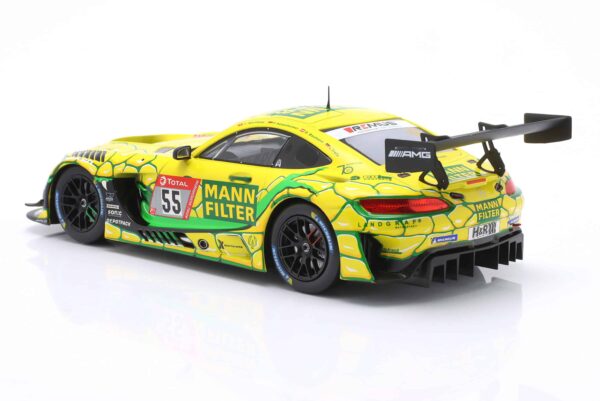 Ixo - 1:18 Mercedes-AMG GT3 Mamba No.55 24h Nurburgring 2022 - Diecast Model 14 Ixo - 1:18 Mercedes-AMG GT3 Mamba No.55 24h Nurburgring 2022 - Diecast Model