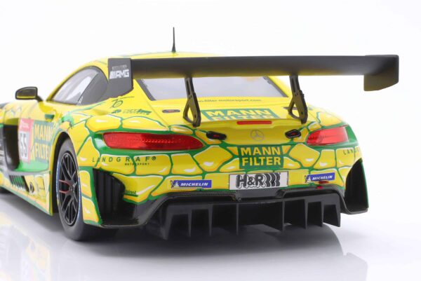 Ixo - 1:18 Mercedes-AMG GT3 Mamba No.55 24h Nurburgring 2022 - Diecast Model 13 Ixo - 1:18 Mercedes-AMG GT3 Mamba No.55 24h Nurburgring 2022 - Diecast Model