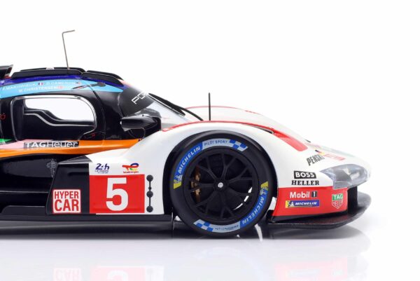 Ixo - 1:18 Porsche 963 Penske No.5 24h Le Mans 2023 Cameron, Christensen, Makowiecki - Diecast Model 10 Ixo - 1:18 Porsche 963 Penske No.5 24h Le Mans 2023 Cameron, Christensen, Makowiecki - Diecast Model