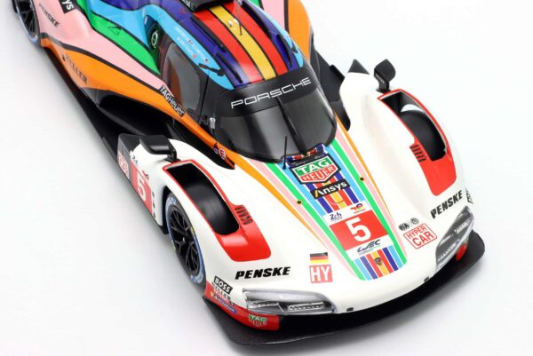 Ixo - 1:18 Porsche 963 Penske No.5 24h Le Mans 2023 Cameron, Christensen, Makowiecki - Diecast Model 11 Ixo - 1:18 Porsche 963 Penske No.5 24h Le Mans 2023 Cameron, Christensen, Makowiecki - Diecast Model