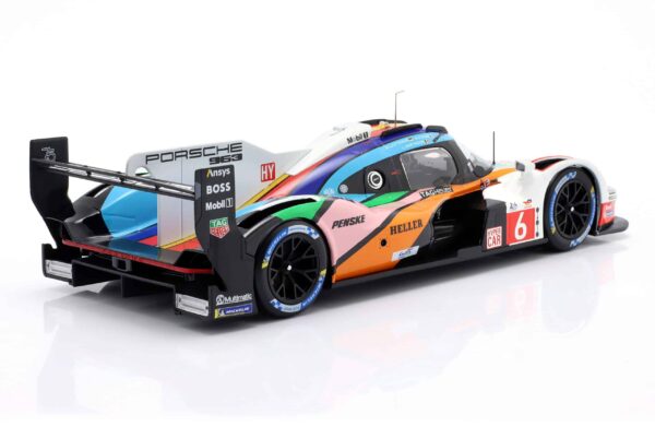 Ixo - 1:18 Porsche 963 Penske No.6 24h Le Mans 2023 Estre, Lotterer, Vanthoor - Diecast Model 9 Ixo - 1:18 Porsche 963 Penske No.6 24h Le Mans 2023 Estre, Lotterer, Vanthoor - Diecast Model