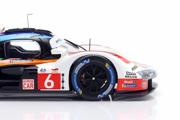 Ixo - 1:18 Porsche 963 Penske No.6 24h Le Mans 2023 Estre, Lotterer, Vanthoor - Diecast Model 11 Ixo - 1:18 Porsche 963 Penske No.6 24h Le Mans 2023 Estre, Lotterer, Vanthoor - Diecast Model