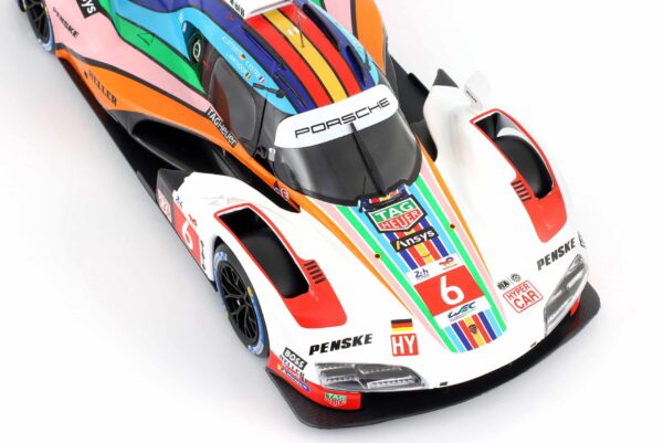 Ixo - 1:18 Porsche 963 Penske No.6 24h Le Mans 2023 Estre, Lotterer, Vanthoor - Diecast Model 13 Ixo - 1:18 Porsche 963 Penske No.6 24h Le Mans 2023 Estre, Lotterer, Vanthoor - Diecast Model