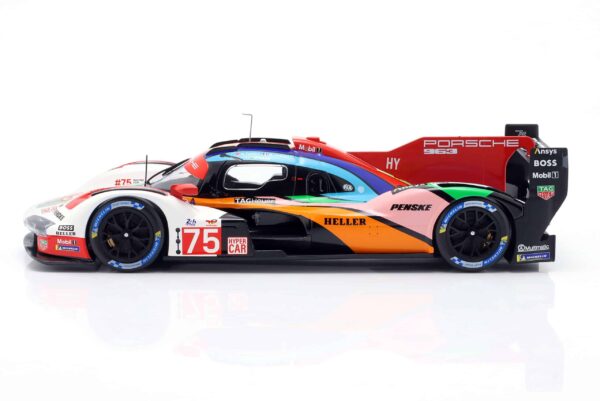 Ixo - 1:18 Porsche 963 Penske No.75 24h Le Mans 2023 Jaminet, Nasr, Tandy - Diecast Model 10 Ixo - 1:18 Porsche 963 Penske No.75 24h Le Mans 2023 Jaminet, Nasr, Tandy - Diecast Model
