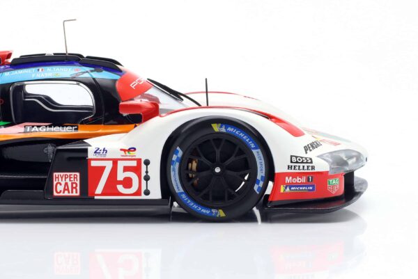 Ixo - 1:18 Porsche 963 Penske No.75 24h Le Mans 2023 Jaminet, Nasr, Tandy - Diecast Model 11 Ixo - 1:18 Porsche 963 Penske No.75 24h Le Mans 2023 Jaminet, Nasr, Tandy - Diecast Model