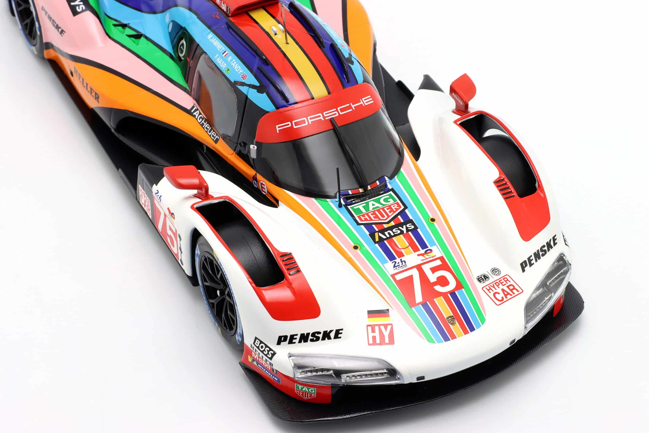 Ixo - 1:18 Porsche 963 Penske No.75 24h Le Mans 2023 Jaminet, Nasr