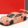 Ixo - 1:18 Porsche 911 (991) RSR No.92 24h Le Mans 2018 Class Winner LMGTE Pink Pig - Diecast Model