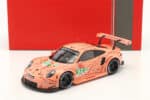 Ixo - 1:18 Porsche 911 (991) RSR No.92 24h Le Mans 2018 Class Winner LMGTE Pink Pig - Diecast Model