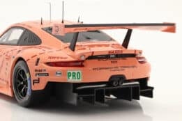 Ixo - 1:18 Porsche 911 (991) RSR No.92 24h Le Mans 2018 Class Winner LMGTE Pink Pig - Diecast Model