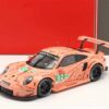 Ixo - 1:18 Porsche 911 (991) RSR No.92 24h Le Mans 2018 Class Winner LMGTE Pink Pig - Diecast Model 32 Ixo - 1:18 Porsche 911 (991) RSR No.92 24h Le Mans 2018 Class Winner LMGTE Pink Pig - Diecast Model