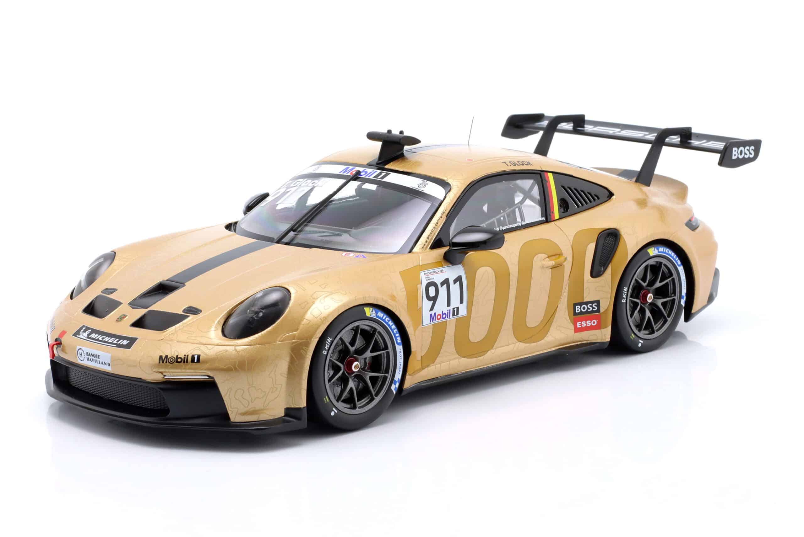 Ixo - 1:18 Porsche 911 GT3 Cup No.911 Timo Glock Porsche Supercup