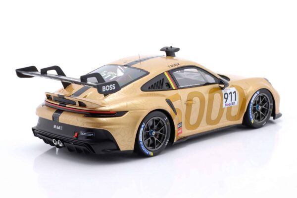 Ixo - 1:18 Porsche 911 GT3 Cup No.911 Timo Glock Porsche Supercup Hungary 2023 - Limited Edition Diecast Model 9 Ixo - 1:18 Porsche 911 GT3 Cup No.911 Timo Glock Porsche Supercup Hungary 2023 - Limited Edition Diecast Model